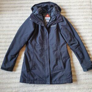 Womens Columbia Winter 2 in 1 Coat